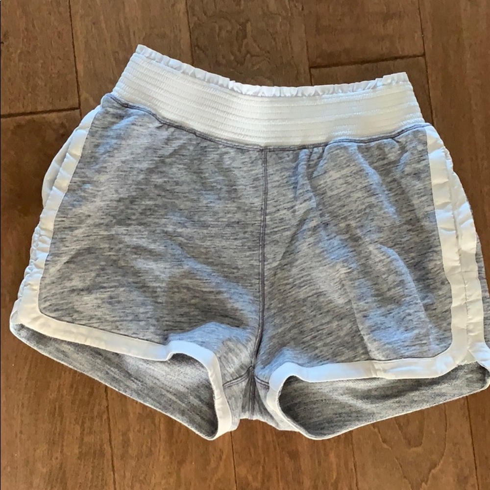 Lululemon high waisted shorts